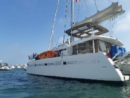 Used Sail Catamaran for Sale 2014 Lagoon 52 Boat Highlights